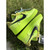 C UA High quality replica off-white x nike Air force one AF1 Green neon colorway sneakers