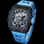 buy High quality replica plain jane Richard Mille RM35-03 white black watch replica from hypereptime richard mille