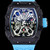 buy High quality replica plain jane Richard Mille RM35-03 white black watch replica from hypereptime richard mille