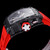buy Super clone replica plain jane Richard Mille RM40-01 black watch replica from hypereptime richard mille