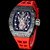buy Super clone replica plain jane Richard Mille RM40-01 red black watch replica from hypereptime richard mille