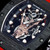 buy Super clone replica plain jane Richard Mille RM40-01 red black watch replica from hypereptime richard mille