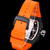 buy Super clone replica plain jane Richard Mille RM40-01 orange black watch replica from hypereptime richard mille
