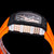 buy Super clone replica plain jane Richard Mille RM40-01 orange black watch replica from hypereptime richard mille