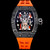 buy Super clone replica plain jane Richard Mille RM40-01 orange black watch replica from hypereptime richard mille