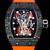 buy Super clone replica plain jane Richard Mille RM40-01 orange black watch replica from hypereptime richard mille