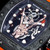 buy Super clone replica plain jane Richard Mille RM40-01 orange black watch replica from hypereptime richard mille