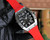 buy High quality replica plain jane Richard Mille RM067 red silver watch replica from hypereptime richard mille