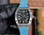 buy High quality replica plain jane Richard Mille RM067 blue silver watch replica from hypereptime richard mille