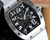 buy Super clone replica plain jane Richard Mille RM067 white silver watch replica from hypereptime richard mille