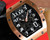 buy Super clone replica plain jane Richard Mille RM067 red rosegold watch replica from hypereptime richard mille