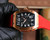 buy Super clone replica plain jane Richard Mille RM067 red rosegold watch replica from hypereptime richard mille