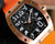 buy Super clone replica plain jane Richard Mille RM067 orange rosegold watch replica from hypereptime richard mille