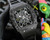 buy High quality replica Plain jane Richard Mille RM67-02 Black/ White Watch (Select colorway) replica from hypereptime richard mille