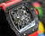 buy High quality replica Plain jane Richard Mille RM67-02 Black Watch replica from hypereptime richard mille