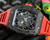 buy High quality replica Plain jane Richard Mille RM67-02 Black Watch replica from hypereptime richard mille
