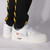 UA High quality replica off-white x nike Air force one AF1 white colorway sneakers