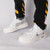 UA High quality replica off-white x nike Air force one AF1 white colorway sneakers