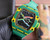 buy High quality replica Plain jane Richard Mille RM67-02 Green Yellow Watch (Select colorway) replica from hypereptime richard mille