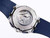 buy High quality replica Audemar Piguet K8 silver blue watch replica from hypereptime Audemars Piguet