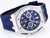buy High quality replica Audemar Piguet K8 silver blue watch replica from hypereptime Audemars Piguet