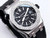 buy High quality replica iced out Audemar Piguet K8 moissanite vvs diamond bezel, black silver watch replica from hypereptime Audemars Piguet