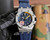 buy High quality replica Audemars Piguet 26703 model V2 blue yellow Watch replica from hypereptime Audemars Piguet
