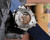 buy High quality replica Audemars Piguet 26703 model V2 blue yellow Watch replica from hypereptime Audemars Piguet