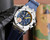 buy High quality replica Audemars Piguet 26703 model V2 blue yellow Watch replica from hypereptime Audemars Piguet