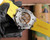 buy Super clone replica plain jane Audemars Piguet Royal Oak series fruit V2 Yellow watch replica from hypereptime Audemars Piguet