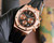 buy High quality replica Audemars Piguet Oak series coated glass rubber strap silver/black (select colorway) Watch replica from hypereptime Audemars Piguet
