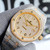 buy High quality replica iced out Audemar Piguet moissanite vvs diamond two tone gold with dash dial watch replica from hypereptime Audemars Piguet