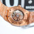 buy High quality replica iced out Audemar Piguet moissanite vvs diamond rose gold watch replica from hypereptime Audemars Piguet