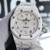 buy High quality replica iced out Audemar Piguet moissanite vvs diamond silver watch replica from hypereptime Audemars Piguet