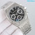 Buy High quality replica Audemars Piguet Silver with Black face Watch from HypeRepTime, best replica designer brand website