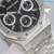 buy High quality replica Audemars Piguet Silver with Black face Watch replica from hypereptime Audemars Piguet