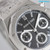 buy High quality replica Audemars Piguet Silver with Black face Watch replica from hypereptime Audemars Piguet