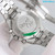buy High quality replica Audemars Piguet Silver with Black face Watch replica from hypereptime Audemars Piguet