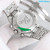 buy High quality replica Audemars Piguet Silver with Blue face Watch replica from hypereptime Audemars Piguet