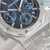 buy High quality replica Audemars Piguet Silver with Blue face Watch replica from hypereptime Audemars Piguet