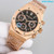 buy High quality replica Audemars Piguet Gold with Black face Watch replica from hypereptime Audemars Piguet