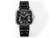 buy Super clone replica Cartier Santos Skeleton AF1 Series black silver watch replica from hypereptime Cartier
