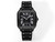 buy Super clone replica Cartier Santos Skeleton AF1 Series black silver watch replica from hypereptime Cartier