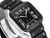 buy Super clone replica Cartier Santos Skeleton AF1 Series black silver watch replica from hypereptime Cartier