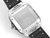 buy Super clone replica Cartier Santos Skeleton AF1 Series black, blue dial watch replica from hypereptime Cartier