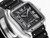 buy Super clone replica Cartier Santos Skeleton AF1 Series black, blue dial watch replica from hypereptime Cartier