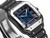 buy Super clone replica Cartier Santos Skeleton AF1 Series black, blue dial watch replica from hypereptime Cartier