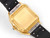 buy Super clone replica Cartier Santos Skeleton AF1 Series black gold watch replica from hypereptime Cartier