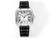 buy Super clone replica Cartier Santos Skeleton AF1 Series silver/ green watch (select colorway) replica from hypereptime Cartier