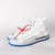UA High quality replica off-white x nike converse chuck taylor vulcanize all white see through olorway sneakers